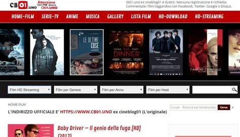 cb01 film gratis|Top 40 siti di film streaming ita gratis senza registrazione.